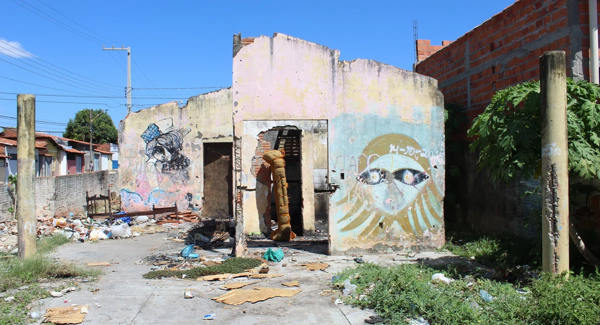 Associação Comunitária do bairro Redonda, na zona Sudeste de Teresina.