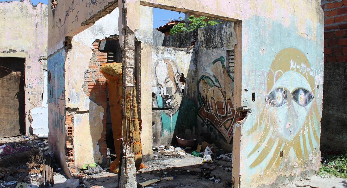 Associação Comunitária do bairro Redonda, na zona Sudeste de Teresina.