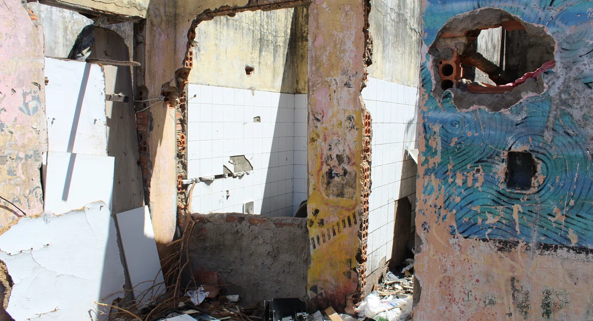 Associação Comunitária do bairro Redonda, na zona Sudeste de Teresina.