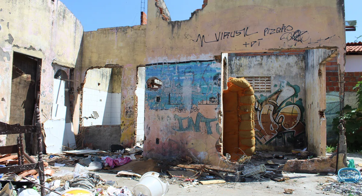 Associação Comunitária do bairro Redonda, na zona Sudeste de Teresina.