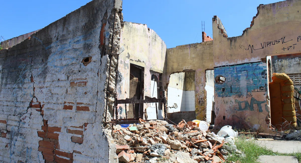 Associação Comunitária do bairro Redonda, na zona Sudeste de Teresina.