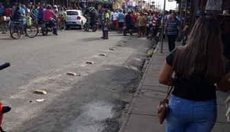 Homem foi morto na manhã desta terça-feira (14).