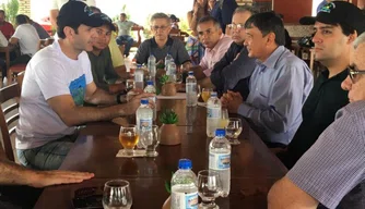 Marcelo Álvaro visitou o litoral nesta segunda-feira (13).