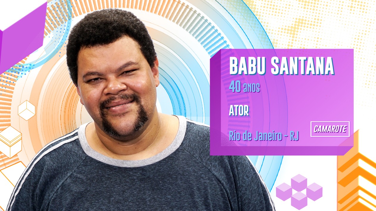 Babu é ator e interpretou Tim Maia.