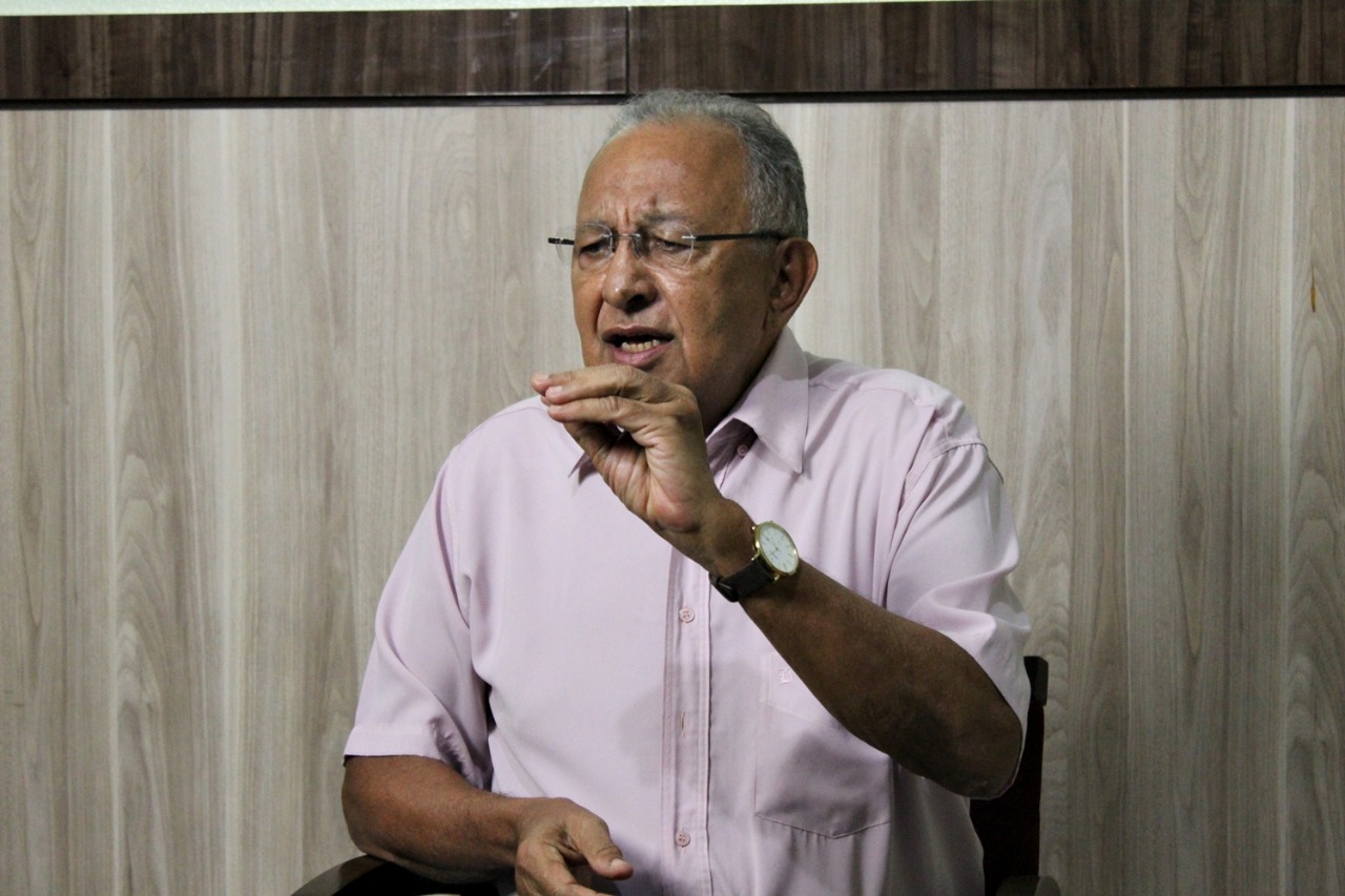 Doutor Pessoa fala sobre o apoio do partido