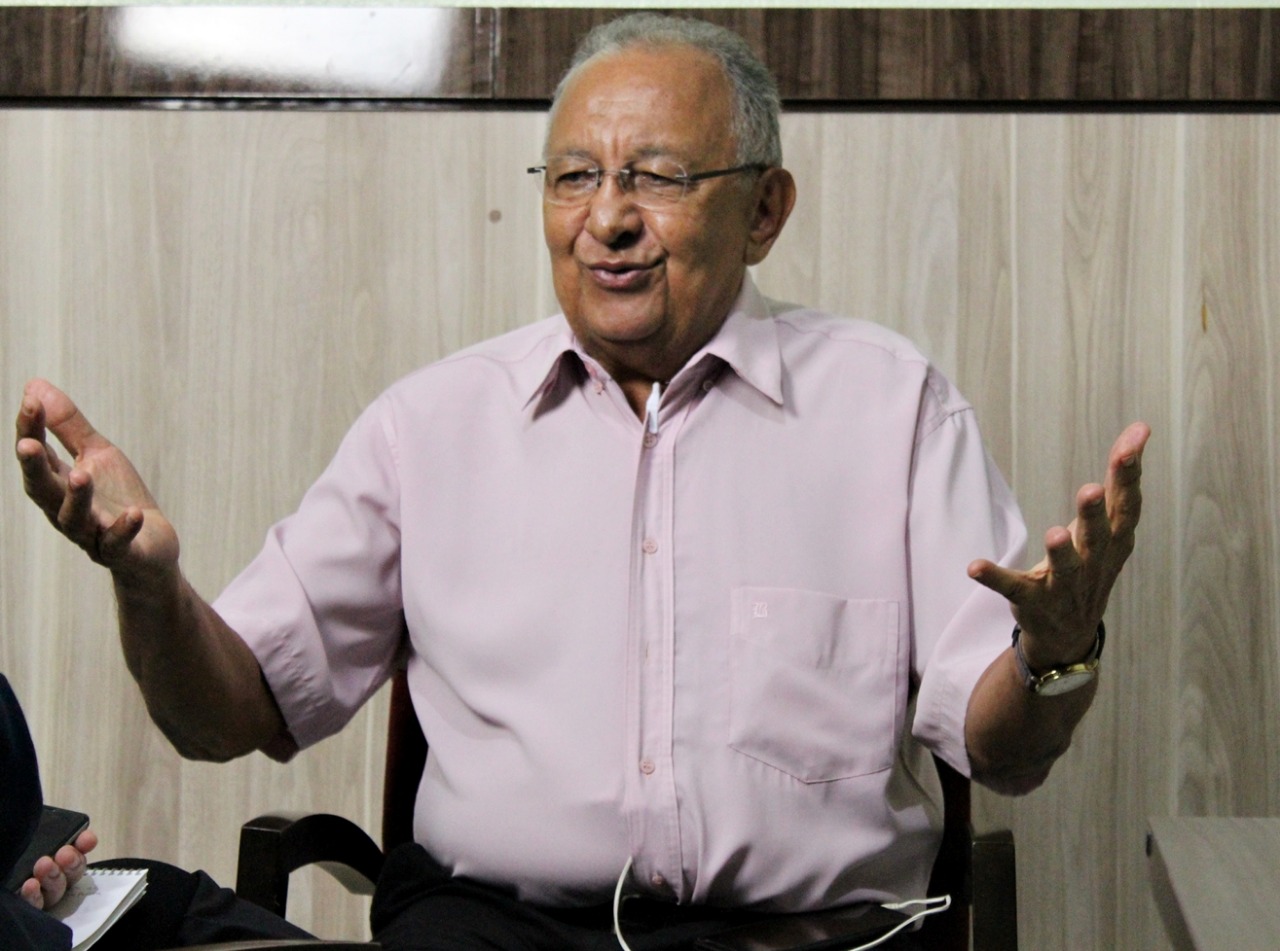 Pré-candidato afirma que Robert Rios será o vice na chapa