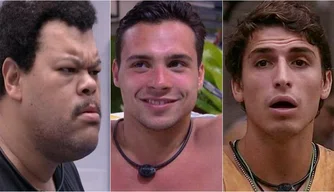 Babu não gostou do barulho no quarto.