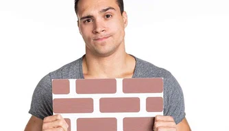 Ginasta Petrix Babosa, participante do BBB20