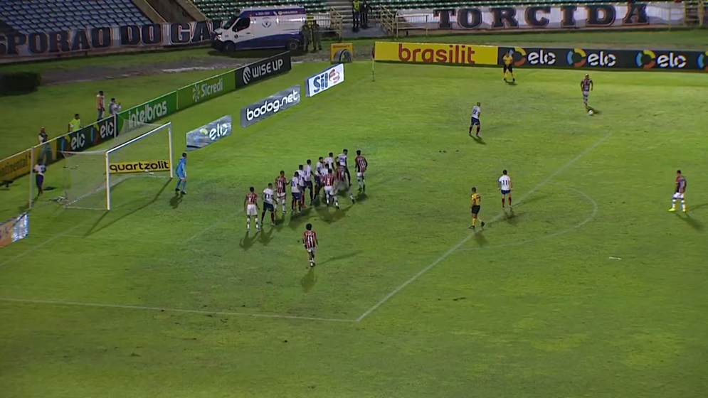 River vence o Bahia por 1 a 0 em partida realizada no estádio Albertão.