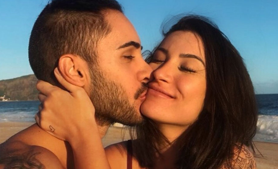 Bianca Andrade e Diogo Melim.