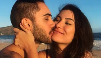 Bianca Andrade e Diogo Melim.