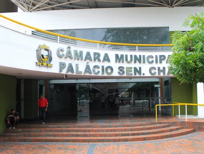 Posse dos vereadores na Câmara de Teresina será virtual
