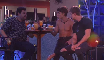 Babu do BBB20 diz que o paredão dos sonhos seria Marcela e Bianca