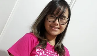 Sabrina Araújo Mourão, aprovada em Pedagogia