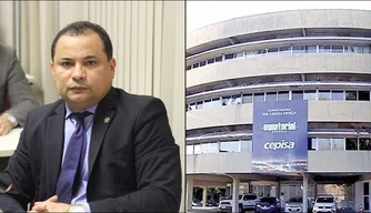 Evaldo Gomes e Equatorial Piauí.