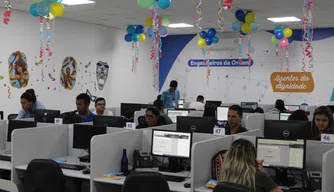 Atendimento pelo telefone ser