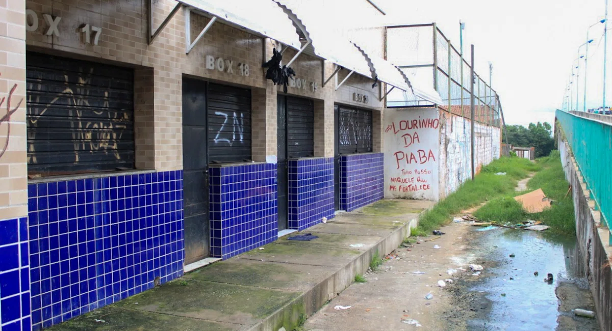 Descaso, Mercado do peixe