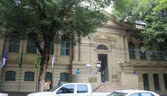 fachada da prefeitura de Teresina