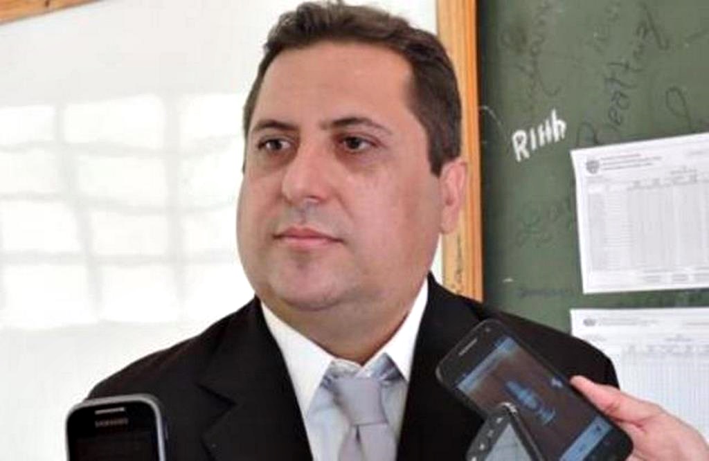 Prefeito Wesley de Deus.