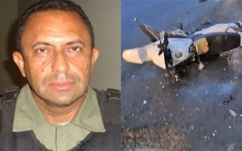 Policial Militar morre após acidente na BR-230 em Floriano