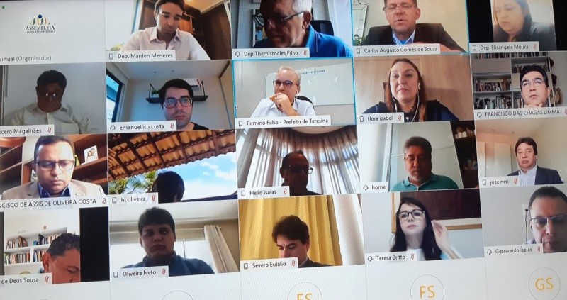 Alepi ler pedidos de empréstimos do governo em plenário virtual