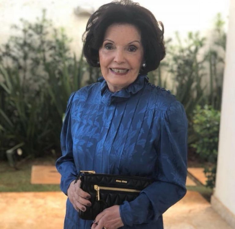 Ex-deputada federal Myriam Portella.