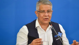 Wanderson Kleber de Oliveira, secretário de Vigilância em Saúde.