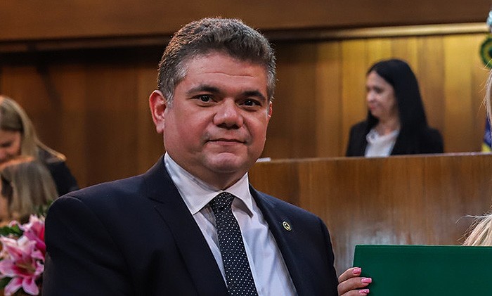 Deputado estadual Fábio Xavier (PL)