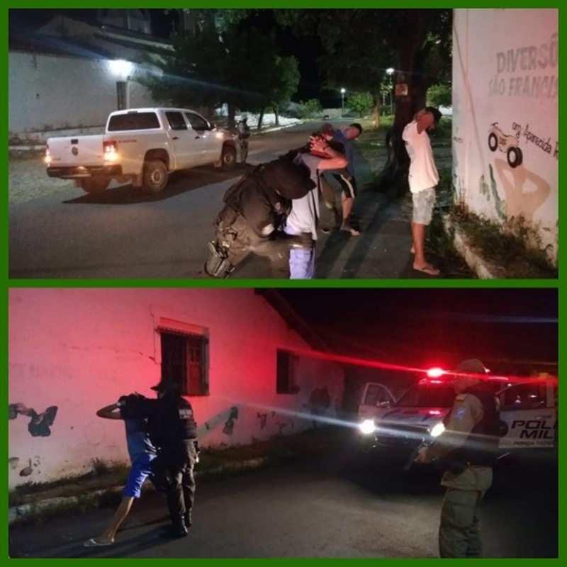 Polícia Militar e Civil realizam operação na cidade de Campo Maior