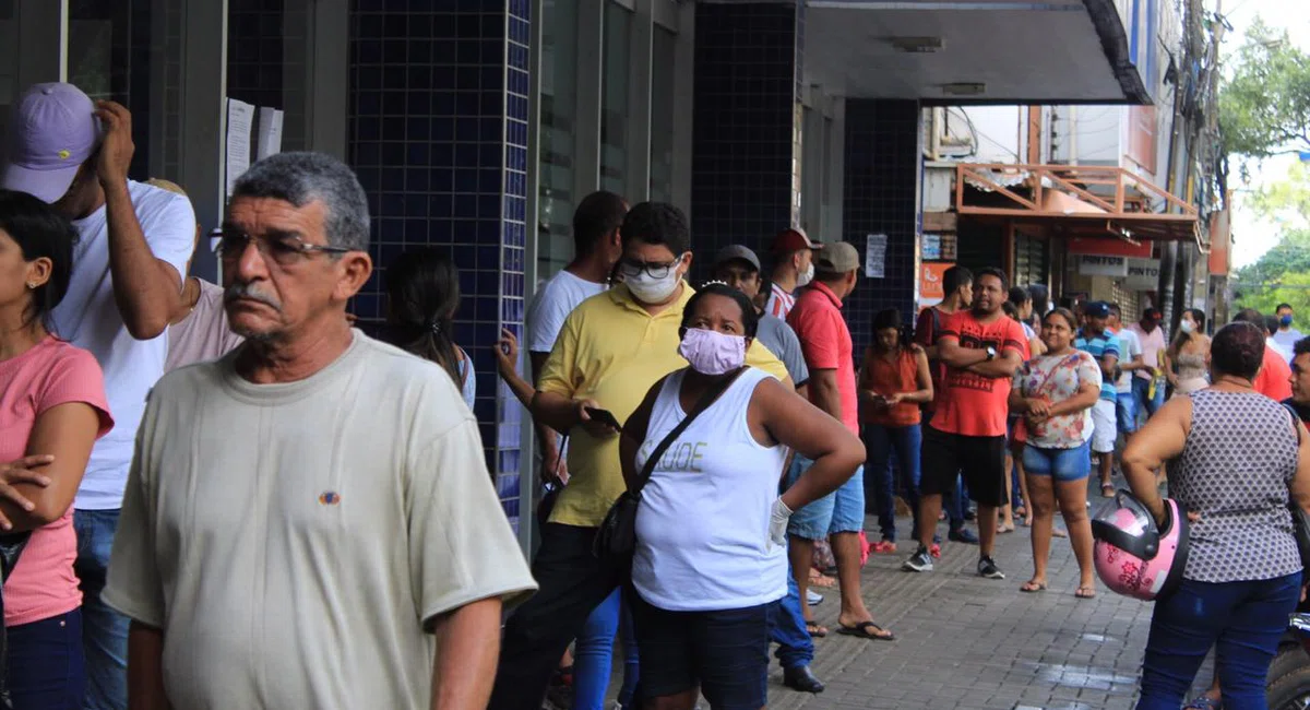 Aglomeração em filas