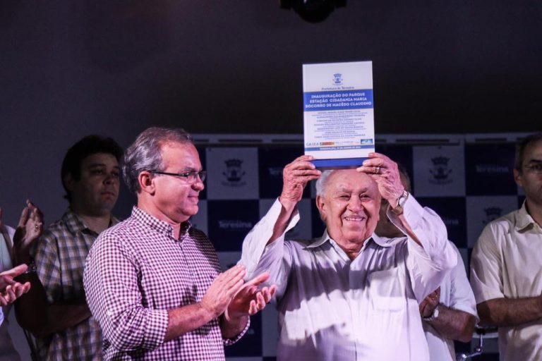 Firmino Filho decreta luto pela morte João Claudino em Teresina