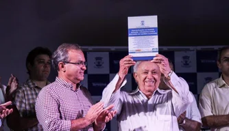 Firmino Filho decreta luto pela morte João Claudino em Teresina