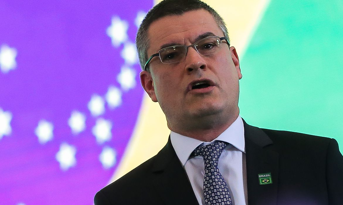 Maurício Leite Valeixo foi exonerado da diretoria-geral da Polícia Federal.