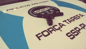 Força Tarefa da SSP apreende arma de fogo de fabricação caseira.