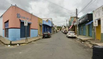 Comércio em Floriano
