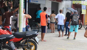 Aglomeração de Pessoas