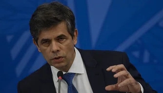 Ministro da Saúde, Nelson Teich.