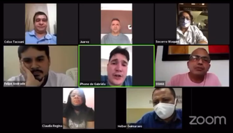 Vereadores de Timon trocam acusações durante sessão virtual