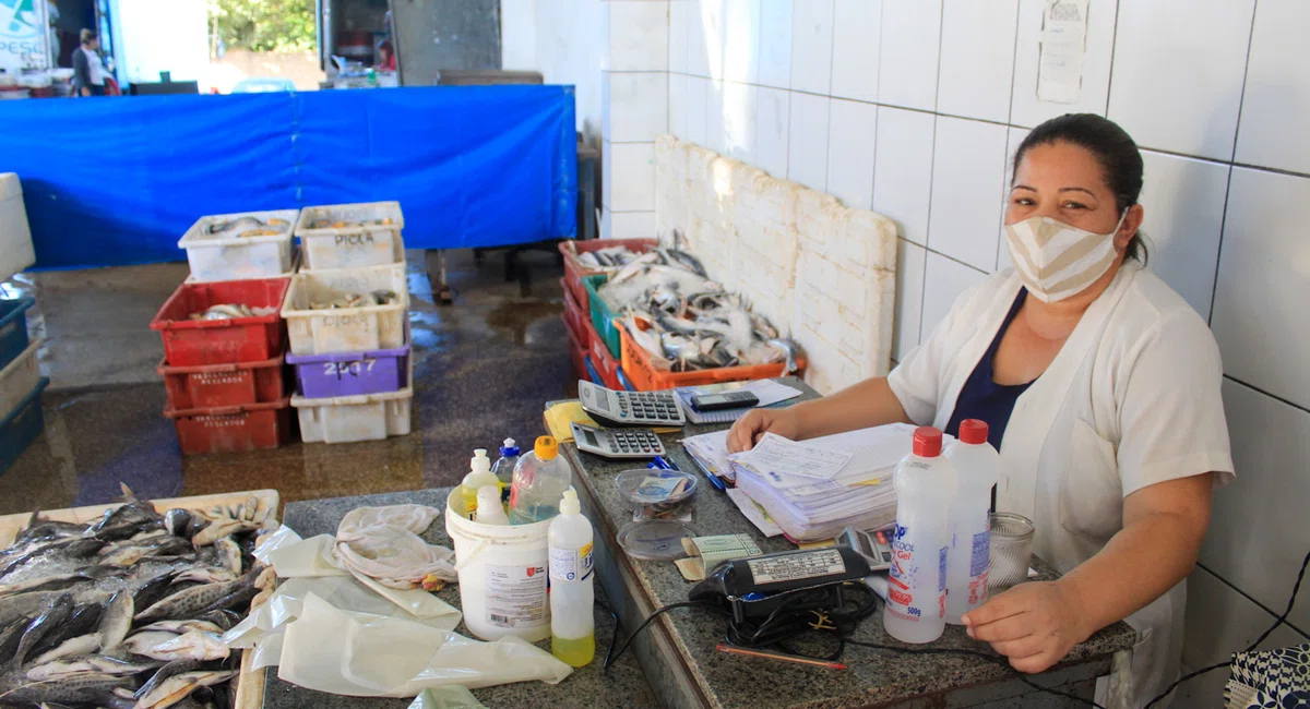 Mercado do peixe, São João