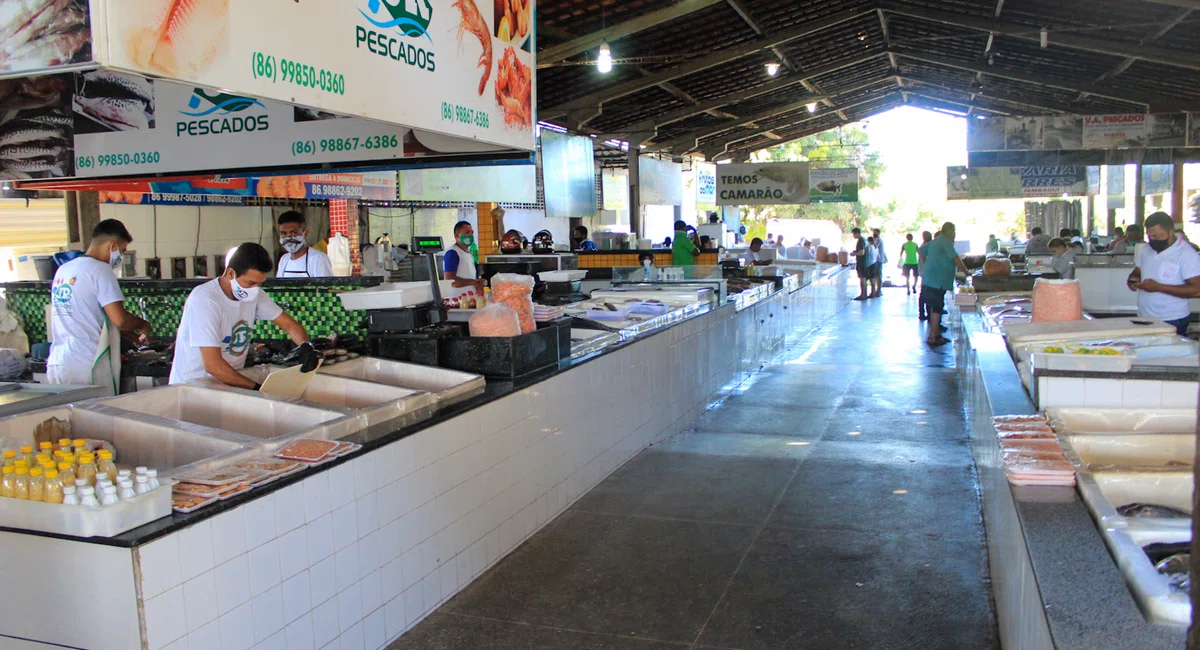 Mercado do peixe, São João