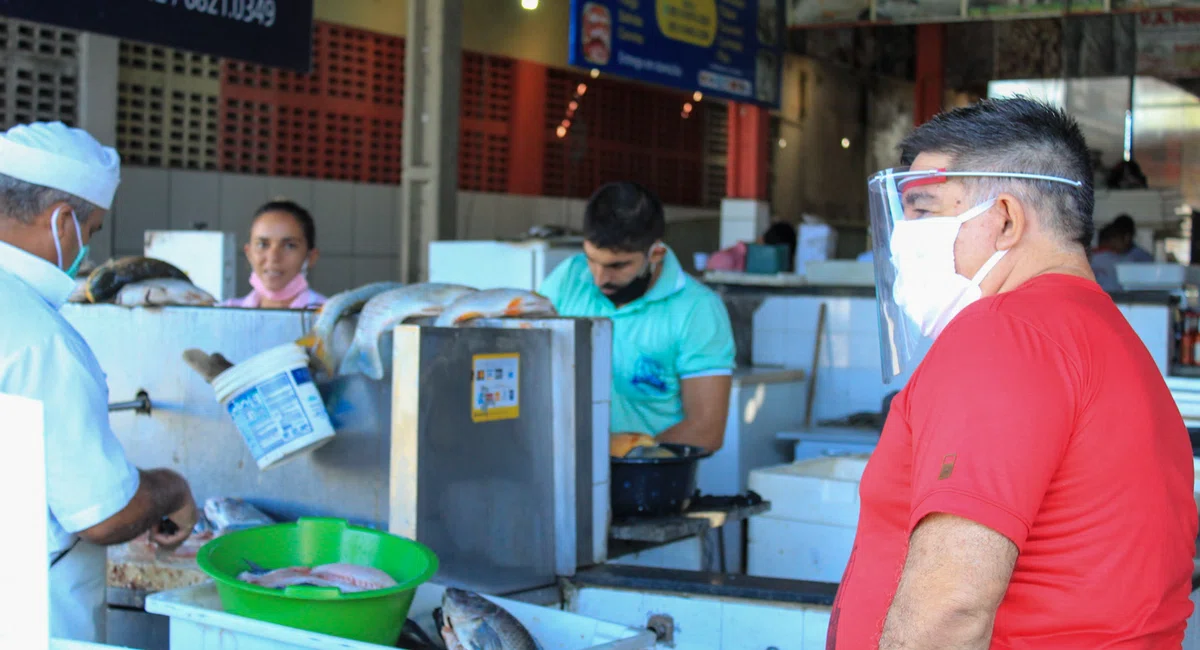 Mercado do peixe, São João