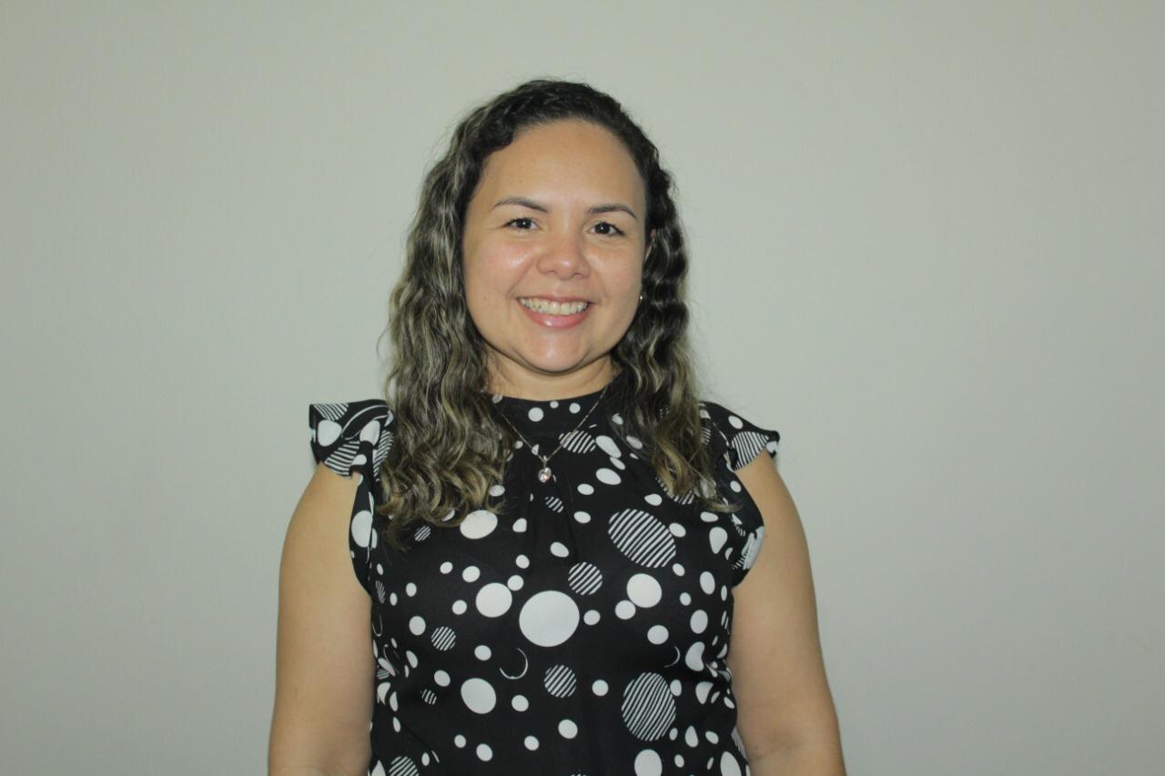 Nova secretária da Semec, Kátia Dantas