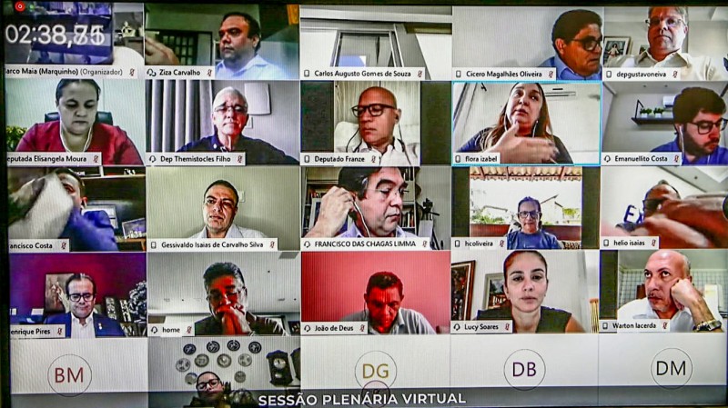 Plenário virtual