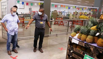 Firmino diz que fiscalização de empresas na testagem da Covid será rigorosa