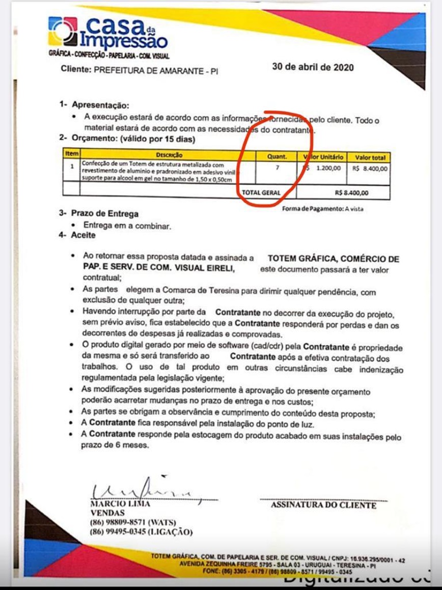 Prefeitura de Amarante