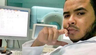 Radiologista Kleiton Ângelo
