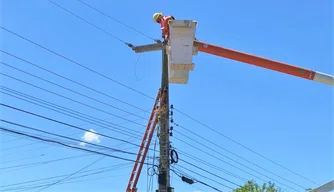 Equatorial Piauí intensifica melhoria na rede elétrica em Teresina