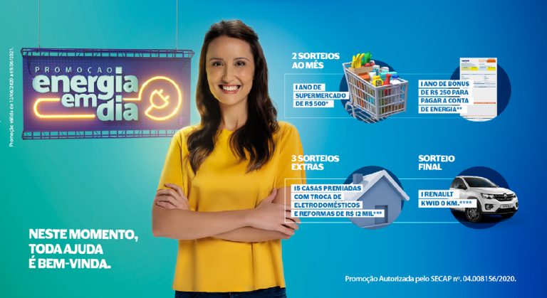 Equatorial Piauí irá realizar sorteio de promoção no dia 31 de julho