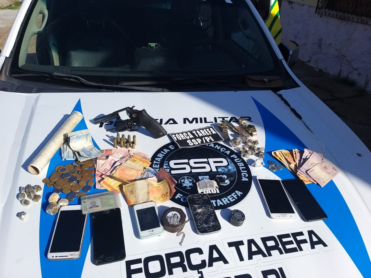 Força Tarefa prende três pessoas na Operação Carnaúba em Campo Maior
