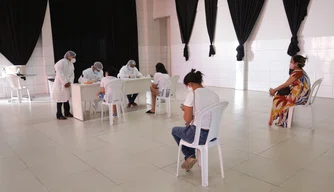 Testagem de coronavírus